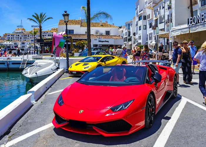 Puerto Banus Opq By Interhome Lejlighed Marbella